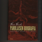 Kuula, Kari: Paholaisen biografia, Kirjapaja 2010, skp, K3++ - pikkukuva 1