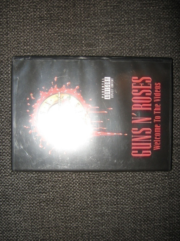GUNS N´ROSES*WELCOME TO THE VIDEOS*DVD