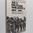 Jan Olof Olsson : Den okände soldaten : 1914-1918 - pikkukuva 1