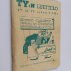 TY:n luettelo : TY ja TF syksyllä 1954 - pikkukuva 1
