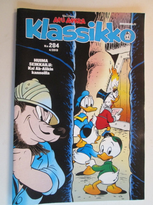 AKU ANKKA KLASSIKKO NRO 284 4/2019