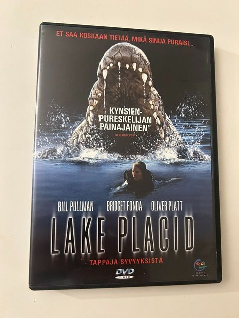 Lake Placid - tappaja syvyyksistä DVD (1999) (Suomi-j.!)