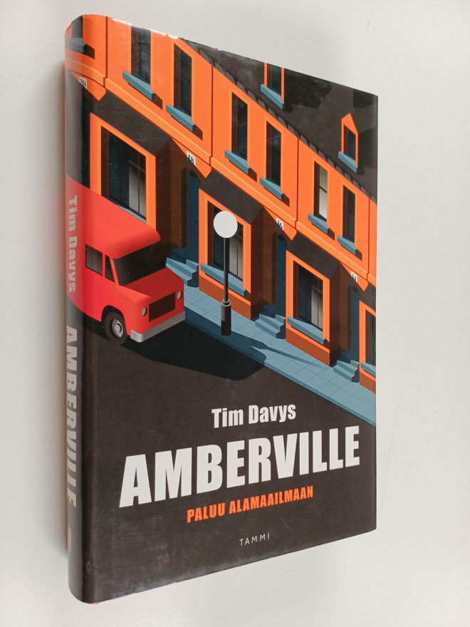 Tim Davys : Amberville : paluu alamaailmaan