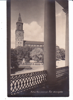 VANHA Postikortti Turku 1920-l