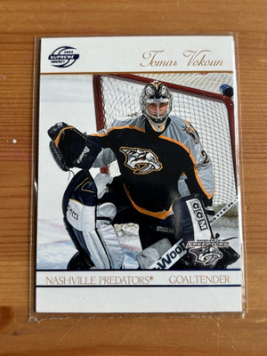 2003-04 Pacific Supreme Blue #56 Tomas Vokoun