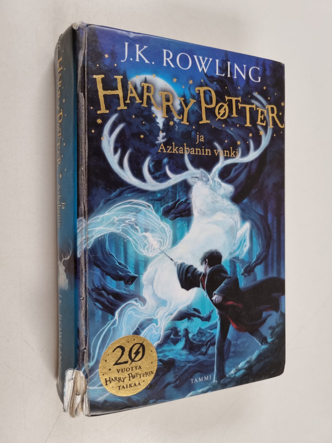 J.K. Rowling : Harry Potter ja Azkabanin vanki