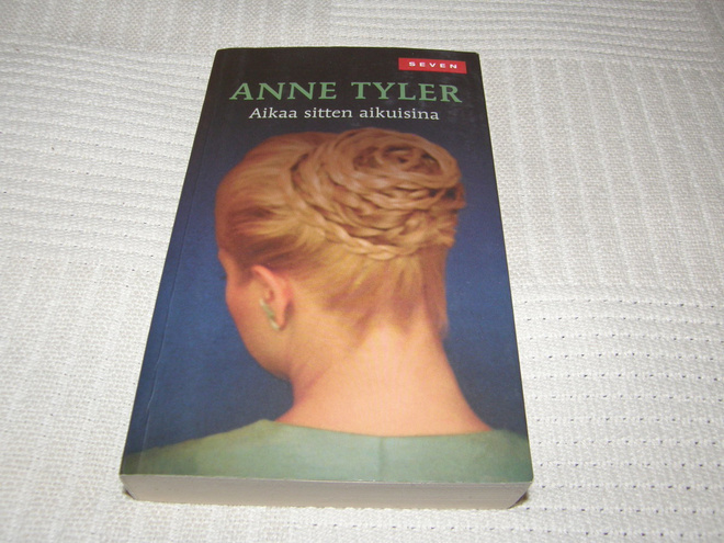 Anna Tyler Aikaa sitten aikuisina   -pok