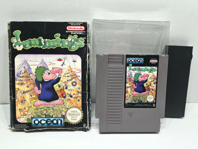 NES - Lemmings (PAL-B SCN)