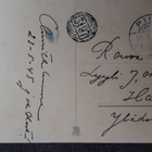 Vanha kortti ja siinä numeroleima, v. 1945 - pikkukuva 2