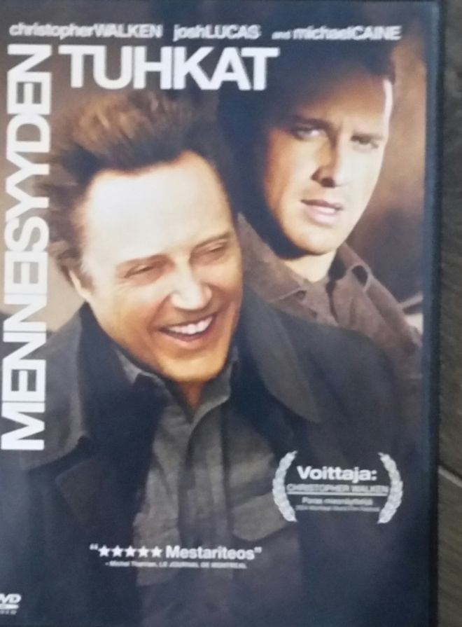 Menneisyyden tuhkat (2004) -DVD