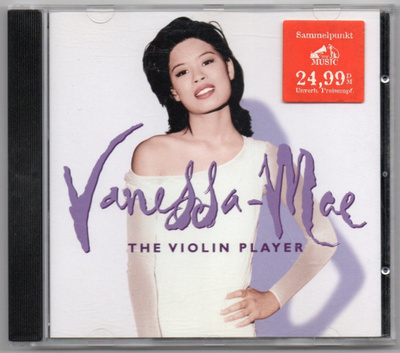 Vanessa Mae , The Violin Player  - CD