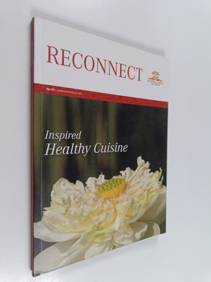 Reconnect : inspired healthy cuisine