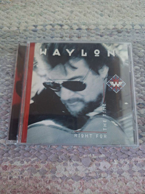 Waylon Jennings-Right For The Time