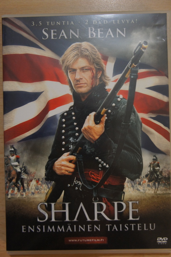 Sharpe - Ensimmäinen Taistelu (2DVD)