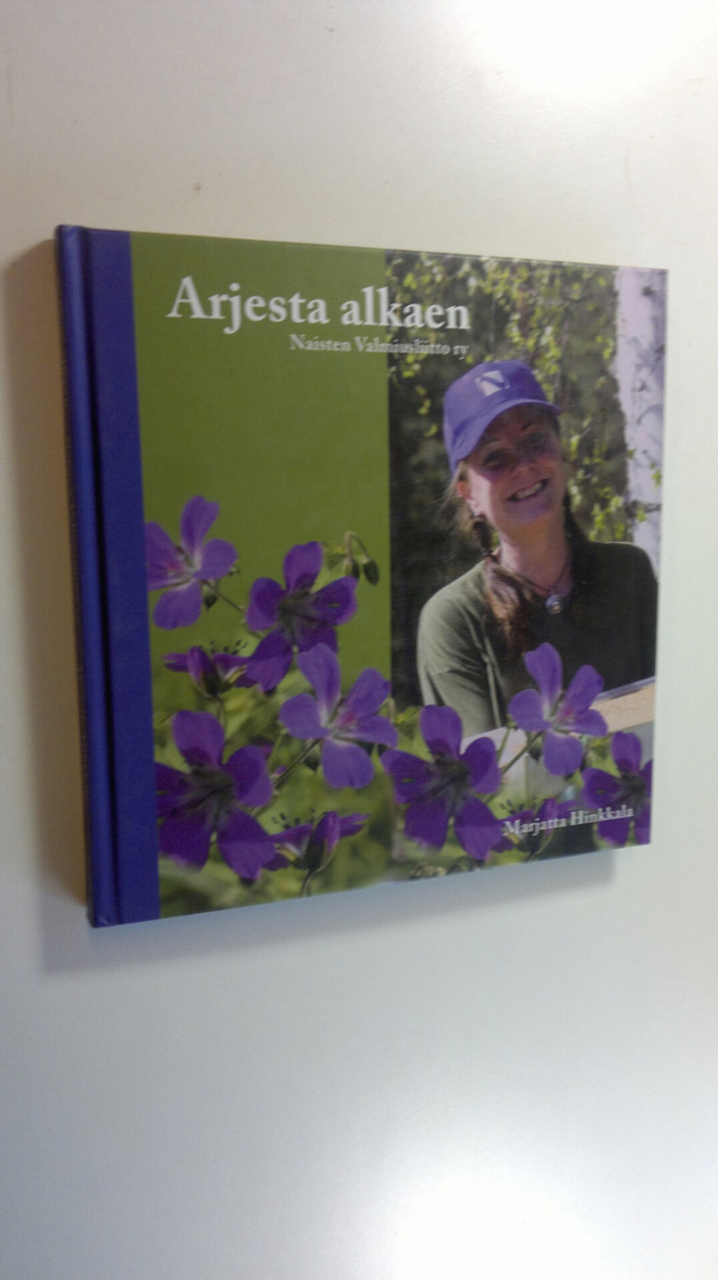 Marjatta Hinkkala : Arjesta alkaen