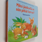 Friederun Reichenstetter : Miksi jäniksellä on niin pitkä... - pikkukuva 1