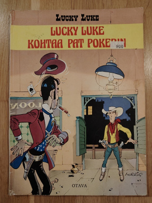 LUCKY LUKE : Kohtaa Pat Pokerin
