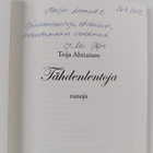 Teija Ahtiainen : Tähdenlentoja (signeerattu, tekijän omi... - pikkukuva 3