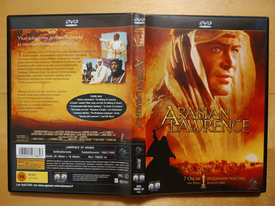 Arabian Lawrence (Lawrence of Arabia) DVD Egmont