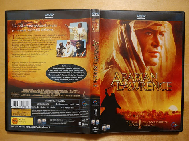 Arabian Lawrence (Lawrence of Arabia) DVD Egmont