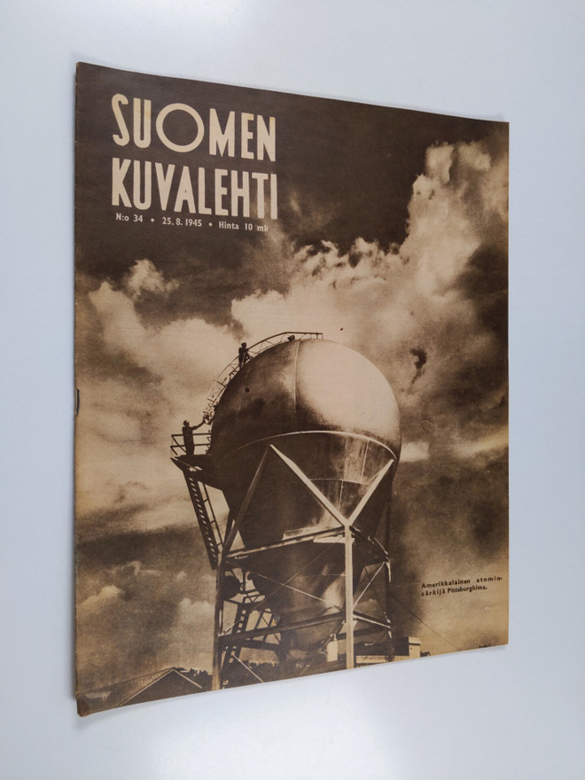 Suomen kuvalehti 34/1945