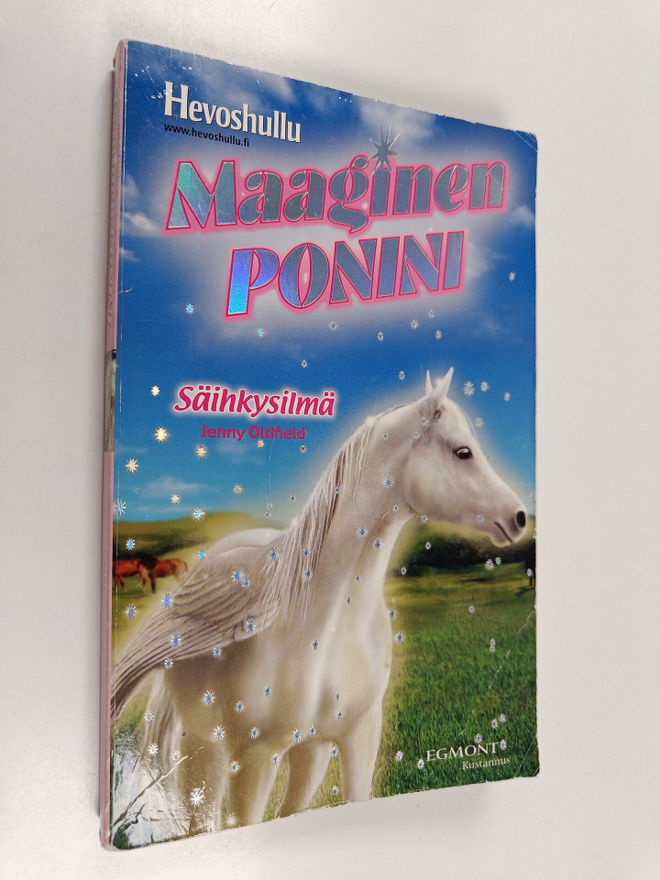 Jenny Oldfield : Maaginen ponini 3 :  Säihkysilmä