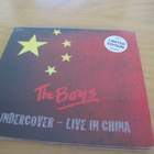 The Boys Undercover live in China cd muoveissa limited editi - pikkukuva 1