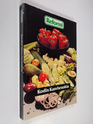 Marja Viita : Kodin kasvisruokia