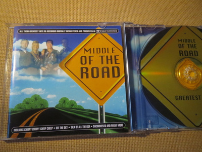 Middle of the Road: Greatest Hits CD