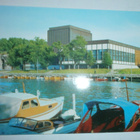 Turku, Kaupunginteatteri, Aurajoki + veneitä, p. 1969 - pikkukuva 1
