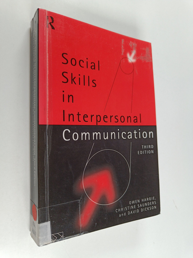 Owen Hargie : Social skills in interpersonal communication