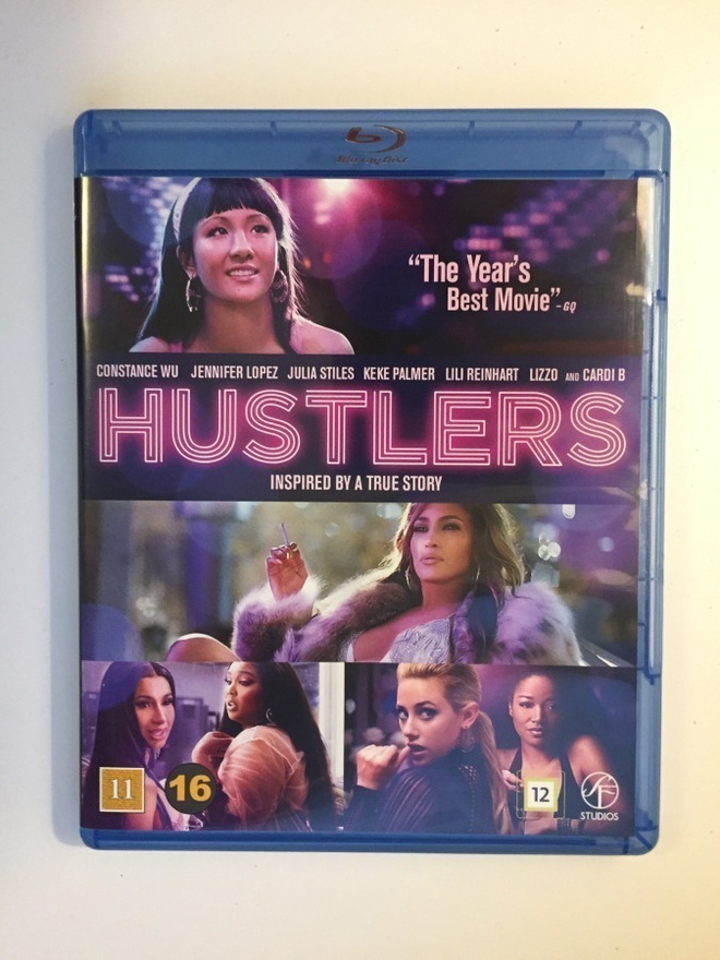 Hustlers (Blu-ray) Jennifer Lopez ja Cardi B (2019)