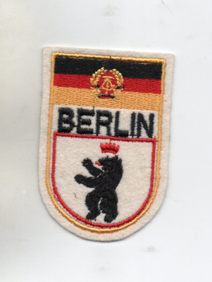 Saksa: Berlin (hihamerkki, kangasta)