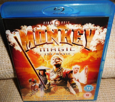 Monkey Magic Blu-ray (ei tekstitystä suomeksi)