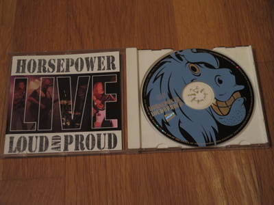 Horsepower - Live Loud And Proud CD