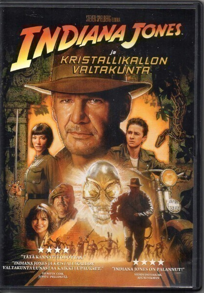 Indiana Jones ja kristallikallon valtakunta (Harrison Ford)