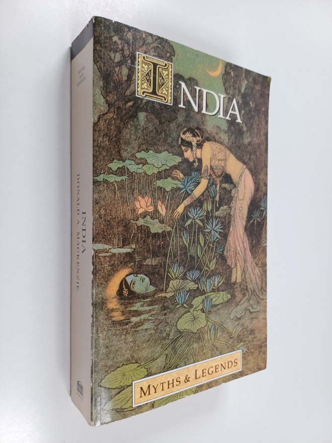 Donald A. MacKenzie : India - Myths & legends