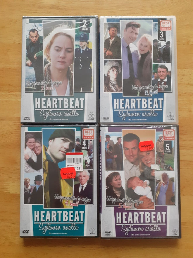 Sydämen asialla: Kaudet 2-5 DVD