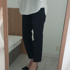 Valkoinen H&M oversize kauluspaita (S/M) uudenveroinen - pikkukuva 3