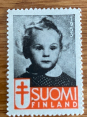 JOULUMERKKI TYTTÖ 1953**