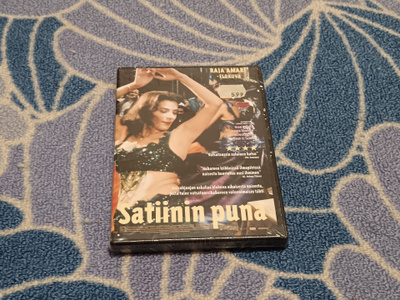 Satiinin Puna DVD Uusi