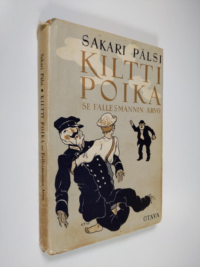 Sakari Pälsi : Kiltti poika se fallesmannin Arvo : lapsek...
