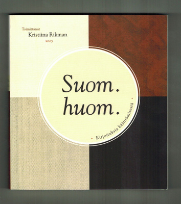 Suom. huom. - Kirjoituksia kääntämisestä