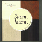 Suom. huom.  -  Kirjoituksia kääntämisestä - pikkukuva 1