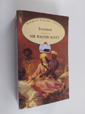 Walter Scott : Ivanhoe (Englanninkielinen)