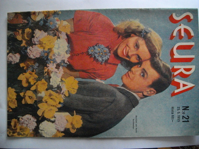 Seura lehti Nro 21/1955 (12.3)