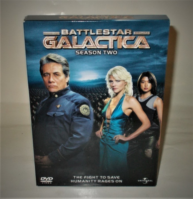 TAISTELUPLANEETTA GALACTICA (KAUSI 2)