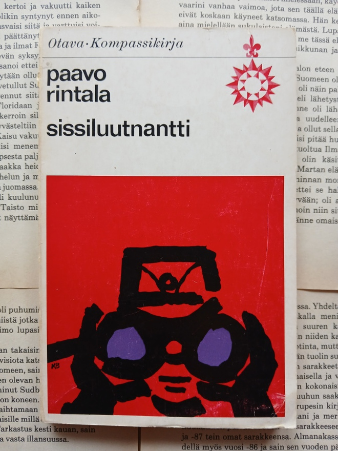 Paavo Rintala - Sissiluutnantti (pokkari)