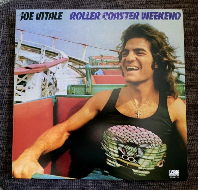 Joe Vitale: Roller Coaster Weekend lp Music On Vinyl 180g
