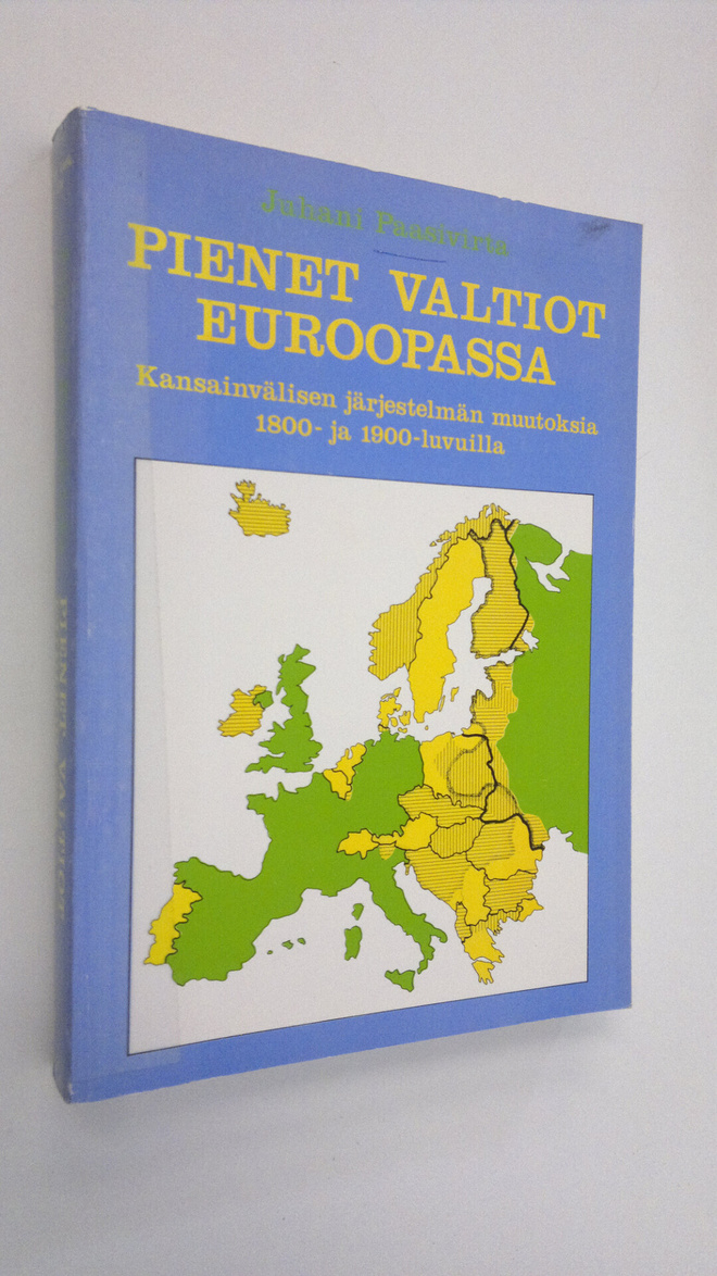 Juhani Paasivirta : Pienet valtiot Euroopassa : kansainvä...